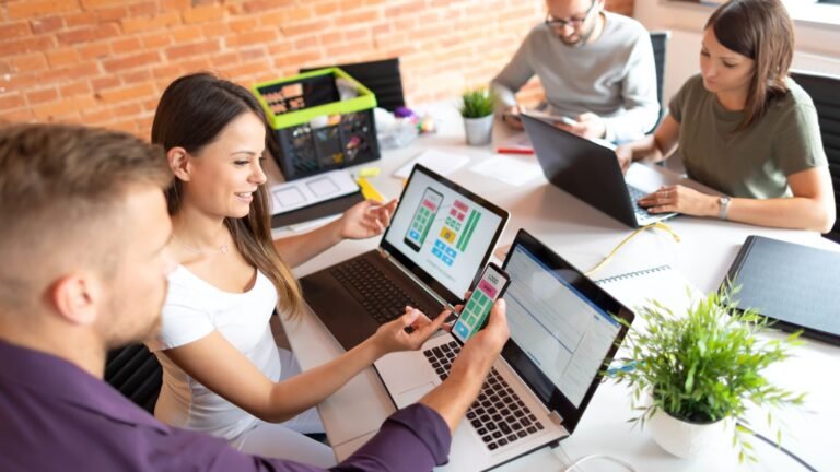 The creative team at Amplify You Online