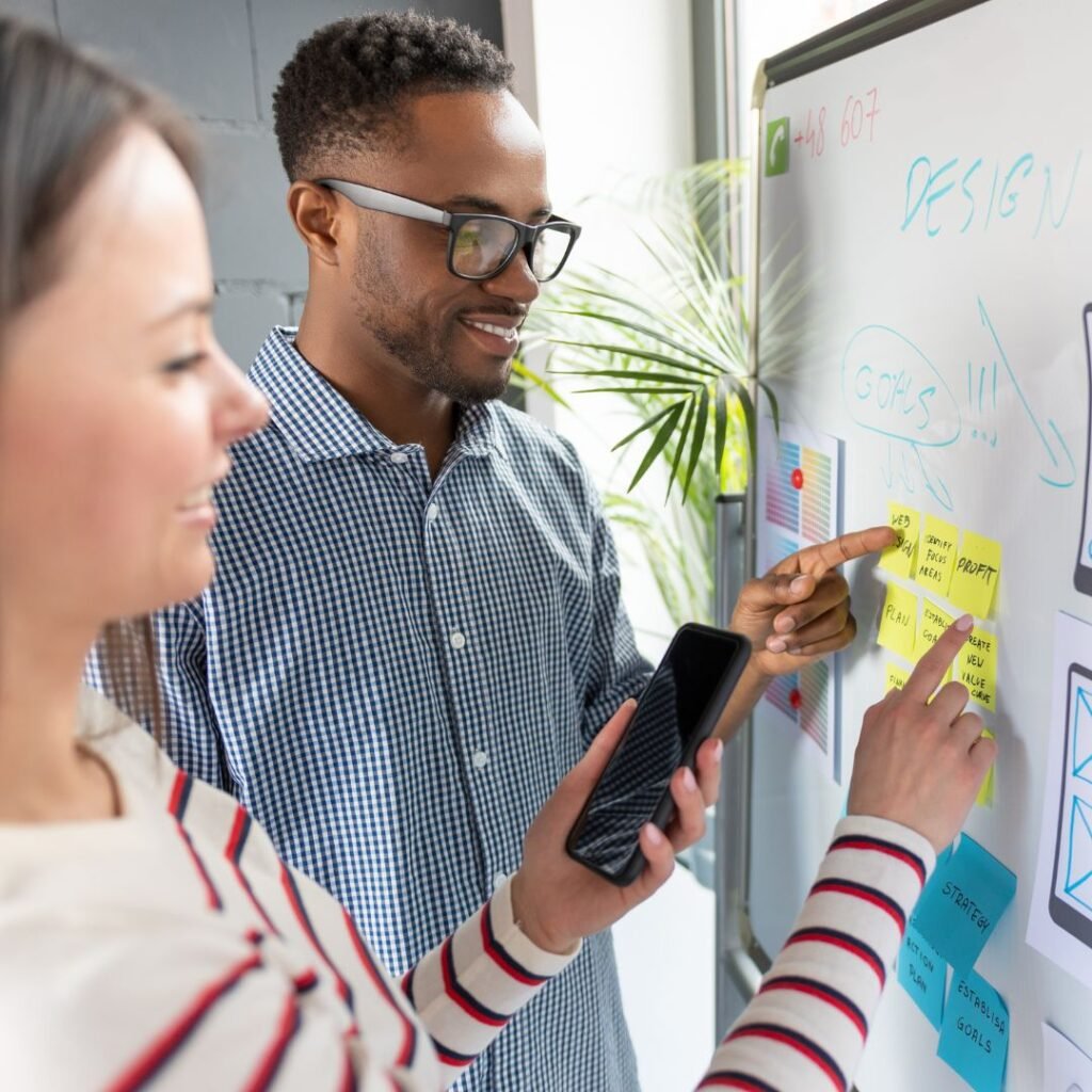 The creative team at Amplify You Online