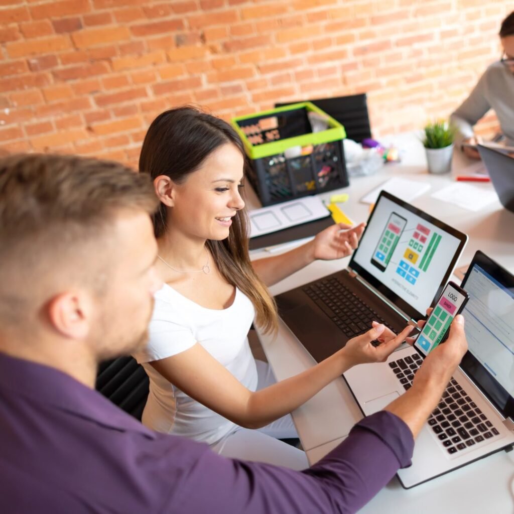 The creative team at Amplify You Online