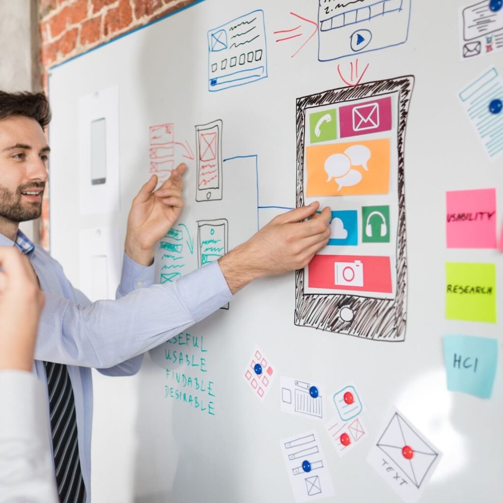 The creative team at Amplify You Online